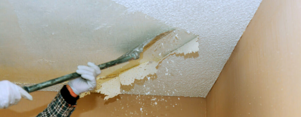 Asbestos popcorn ceiling removal experts from Morneault Environmental in Chelmsford