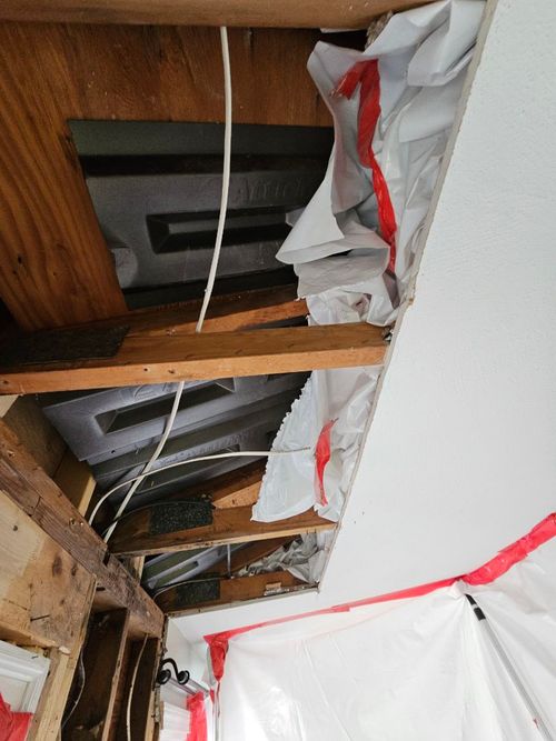 Water damage restoration specialists serving Chelmsford, NH, and MA