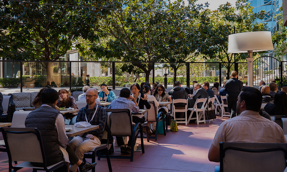 Panelists sharing insights on regulatory challenges in clinical research at Precision in Clinical Trials Summit