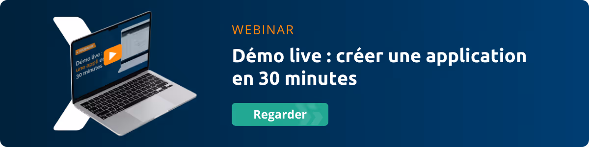 Bouton qui mène vers la démo de Flexio en vidéo