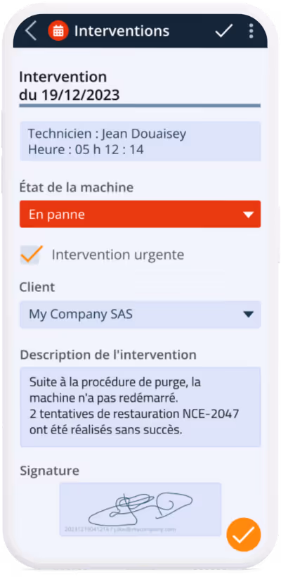 Visuel de l'interface du logiciel no-code Flexio