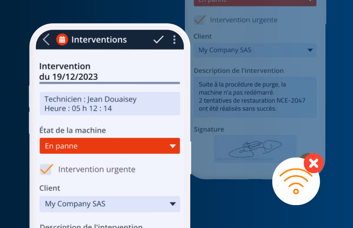 Visuel de l'interface du logiciel no-code Flexio