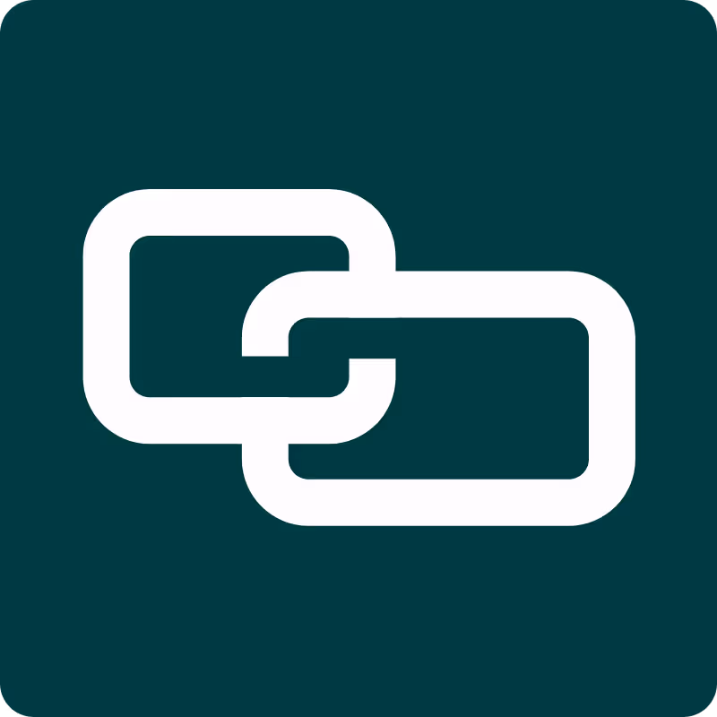 cadena emblem white with cadena green background showing sam linkage 