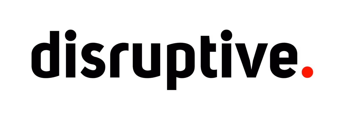 Disruptive logo