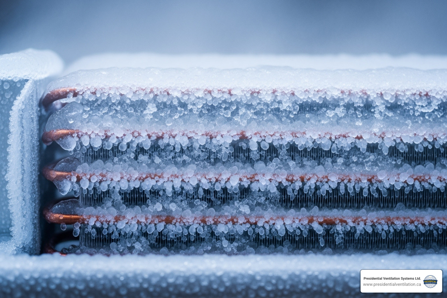Frozen Evaporator Coil - Air conditioner not working