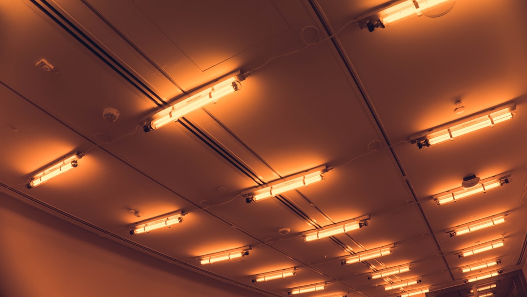 flickering office lights - commercial electrical repairs