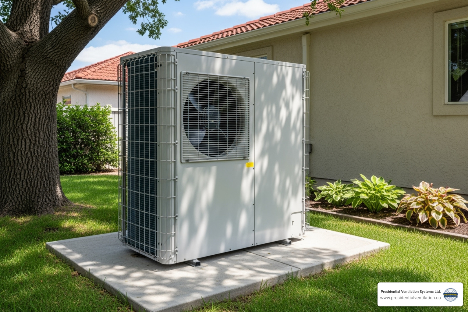 clean outdoor heat pump unit - heat pump annual maintenance