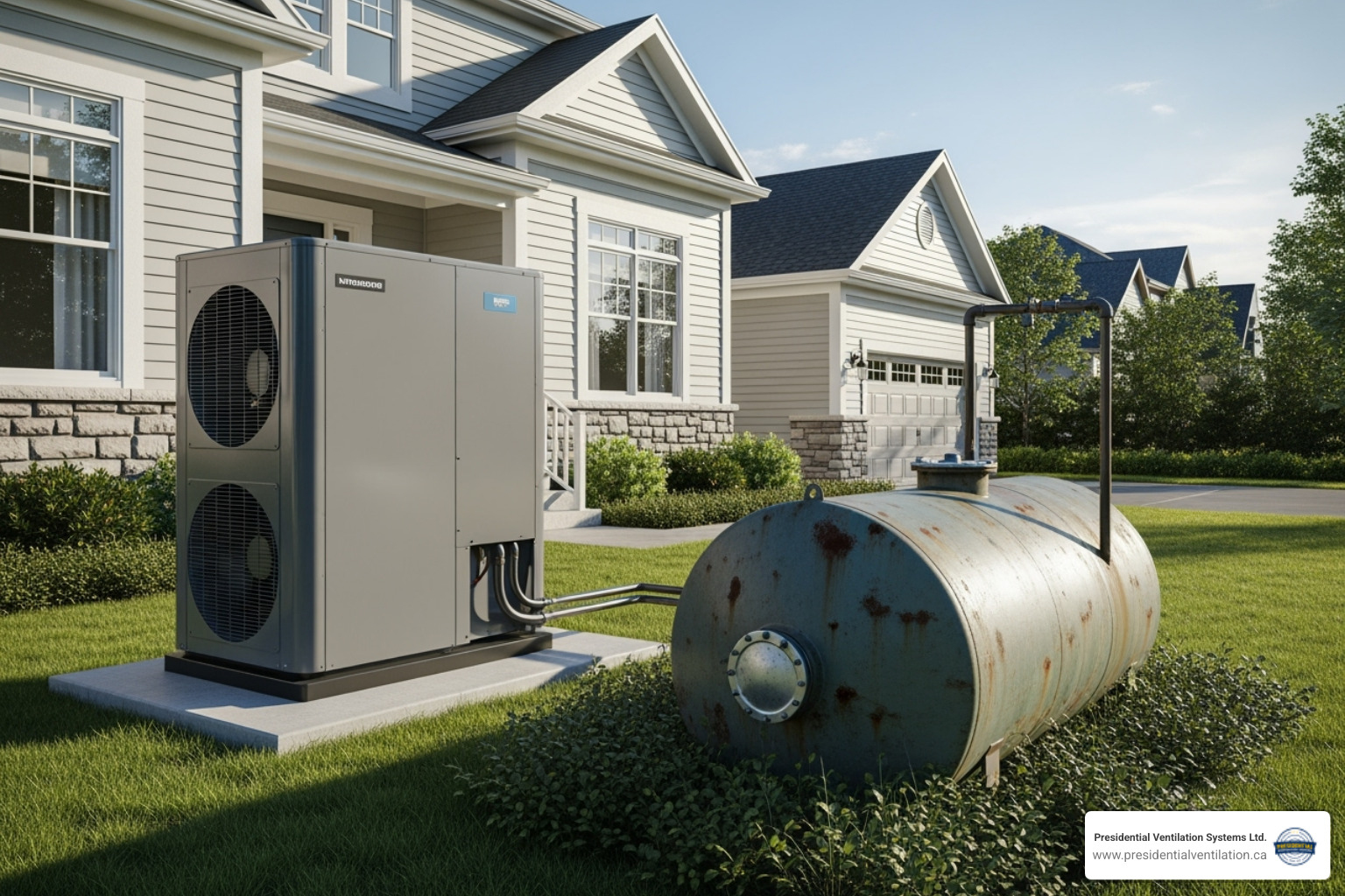 From Oil to Comfort: Top Heat Pump Solutions in Bedford