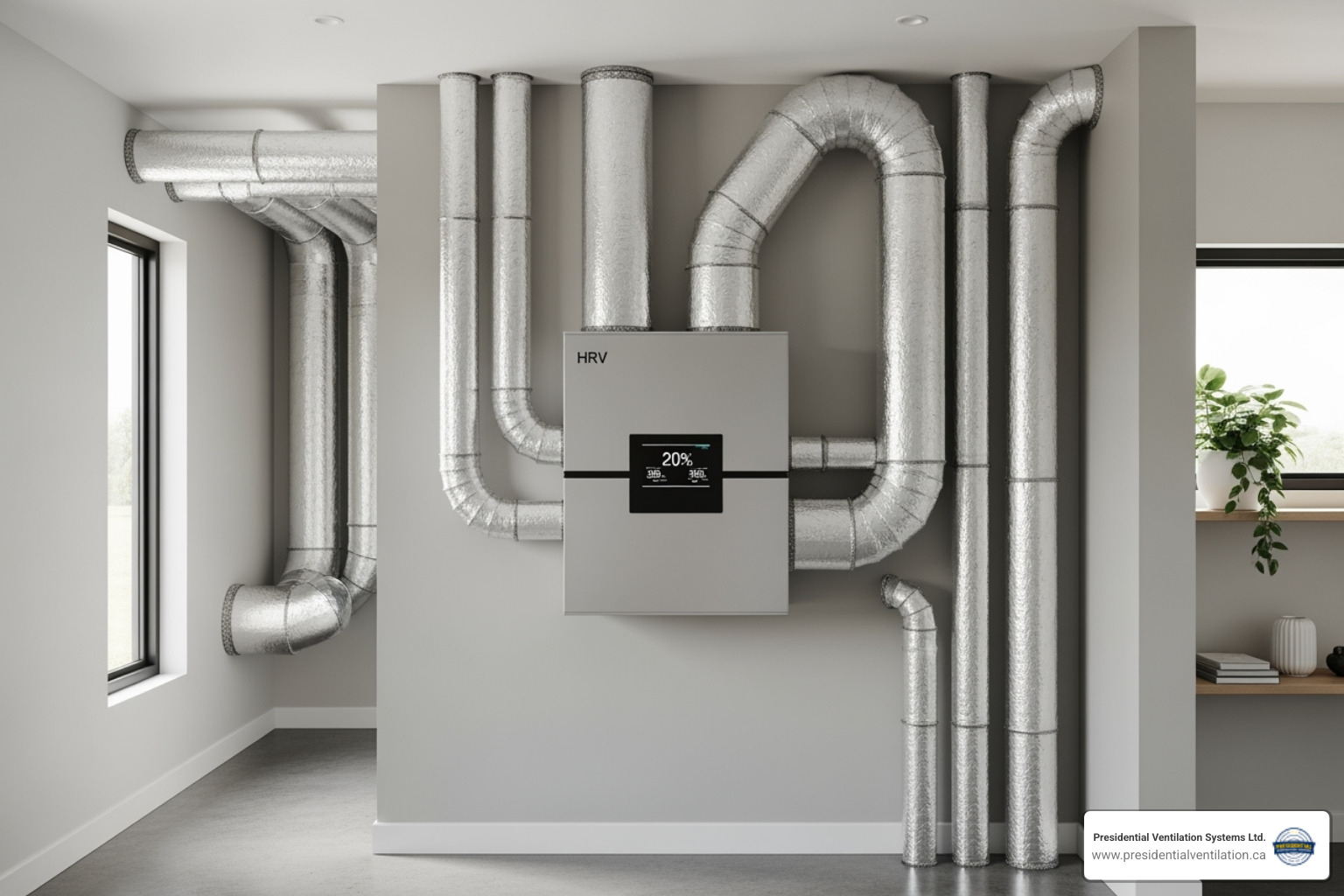 Beyond Fresh Air: Exploring the Myriad Advantages of HRV Systems