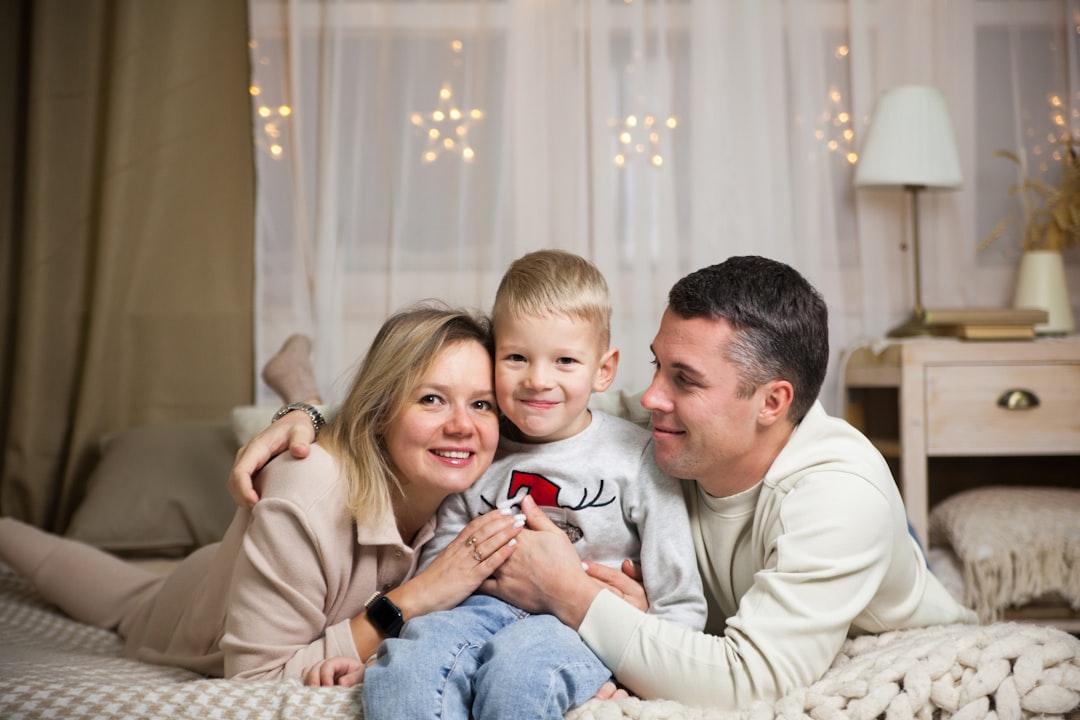 Family enjoying comfortable living room thanks to heat pump - heat pump installation halifax
