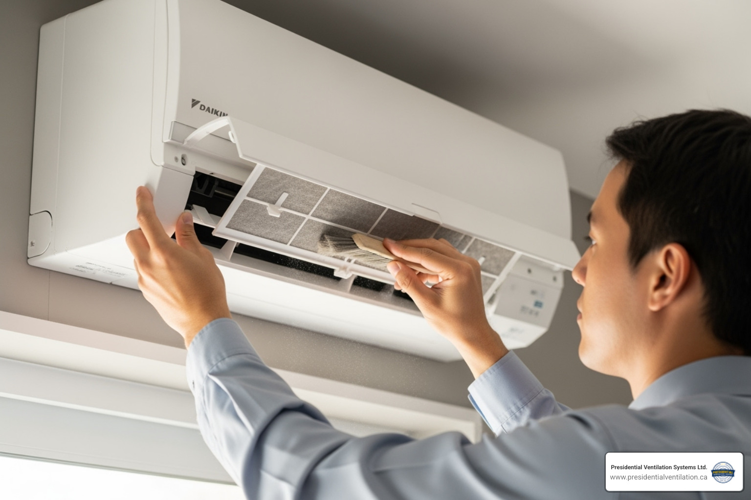 The Secret to a Happy Home: Daikin Mini Split Care