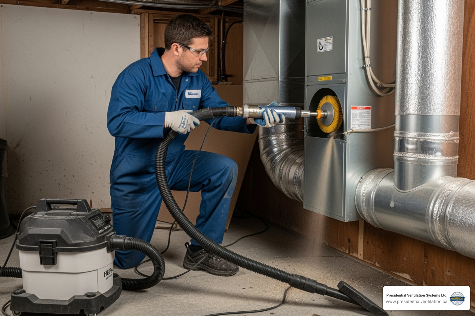 Don't Get Dusty: Essential Tips for HRV Duct Cleaning