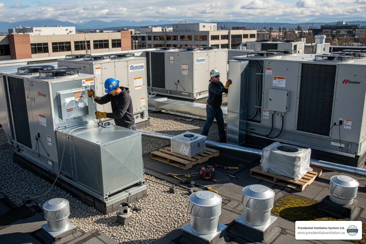 Seamless Solutions: Commercial HVAC Installation, Repair, and Emergency Services