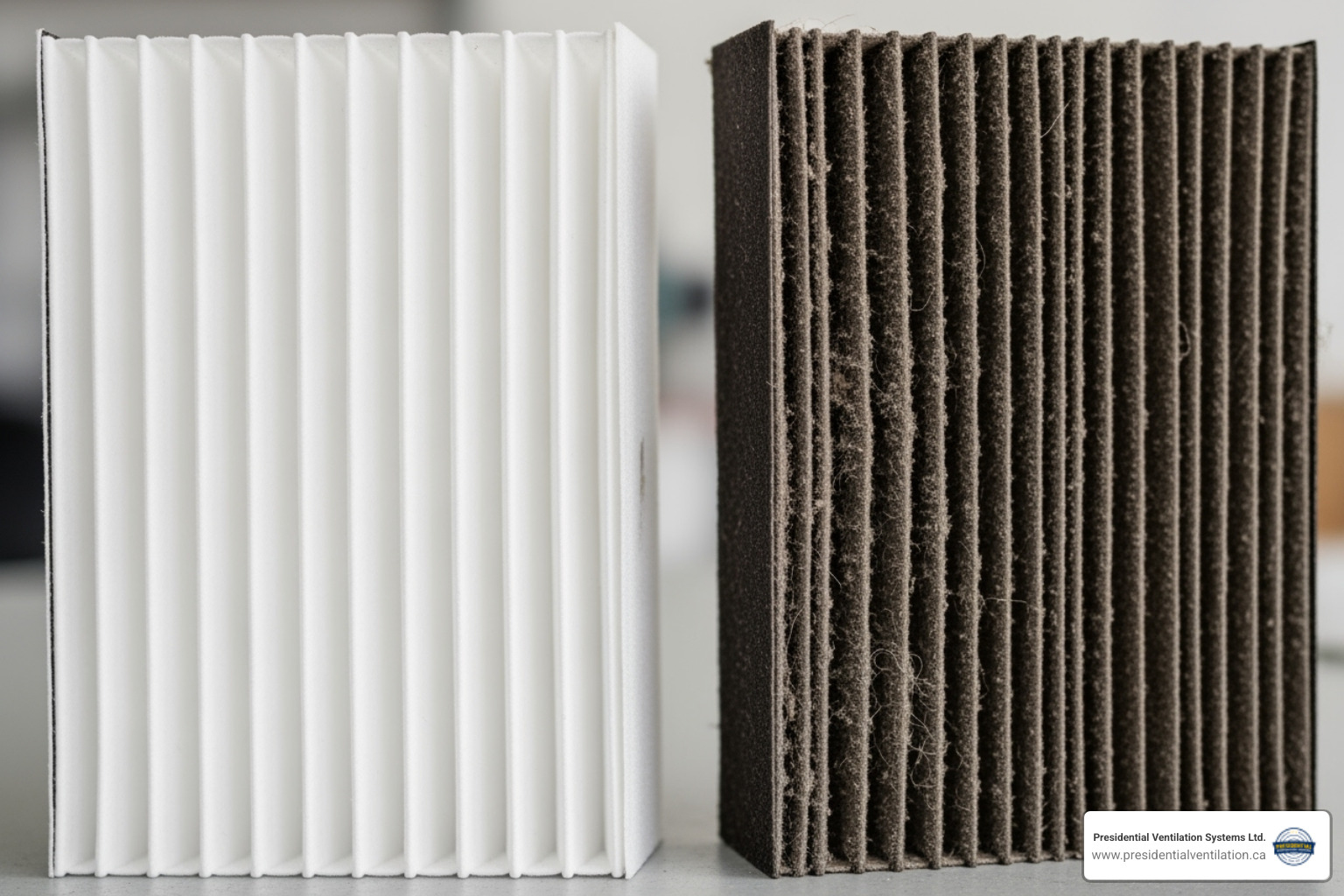 clean air filter next to dirty air filter - ducted heat pumps making noise in dartmouth ns clean air filter next to dirty air filter - ducted heat pumps making noise in dartmouth ns