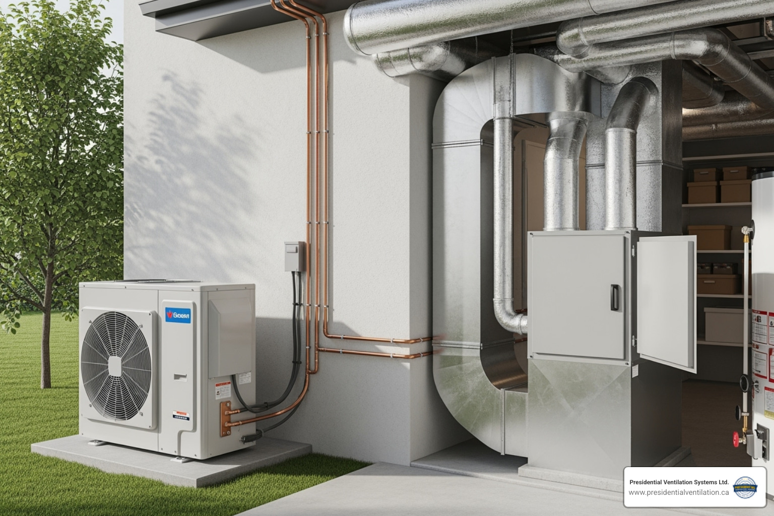 From Whir to Whisper: Diagnosing and Fixing Ducted Heat Pump Noise in Nova Scotia