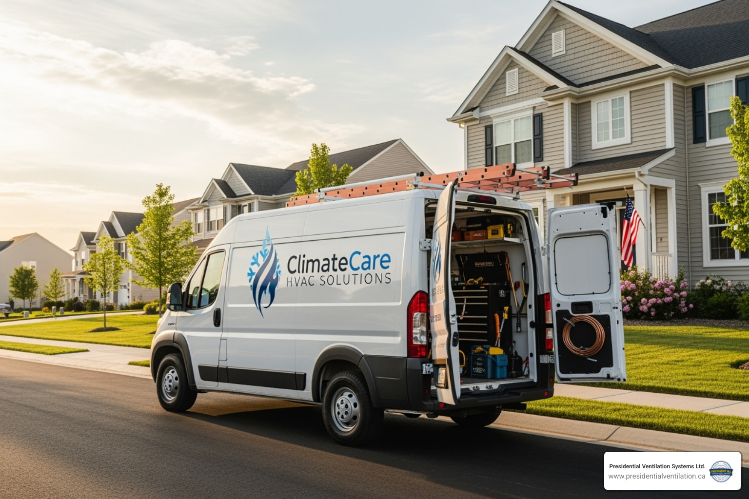 Certified technician's badge or van logo - affordable ductless heat pumps service in dartmouth ns