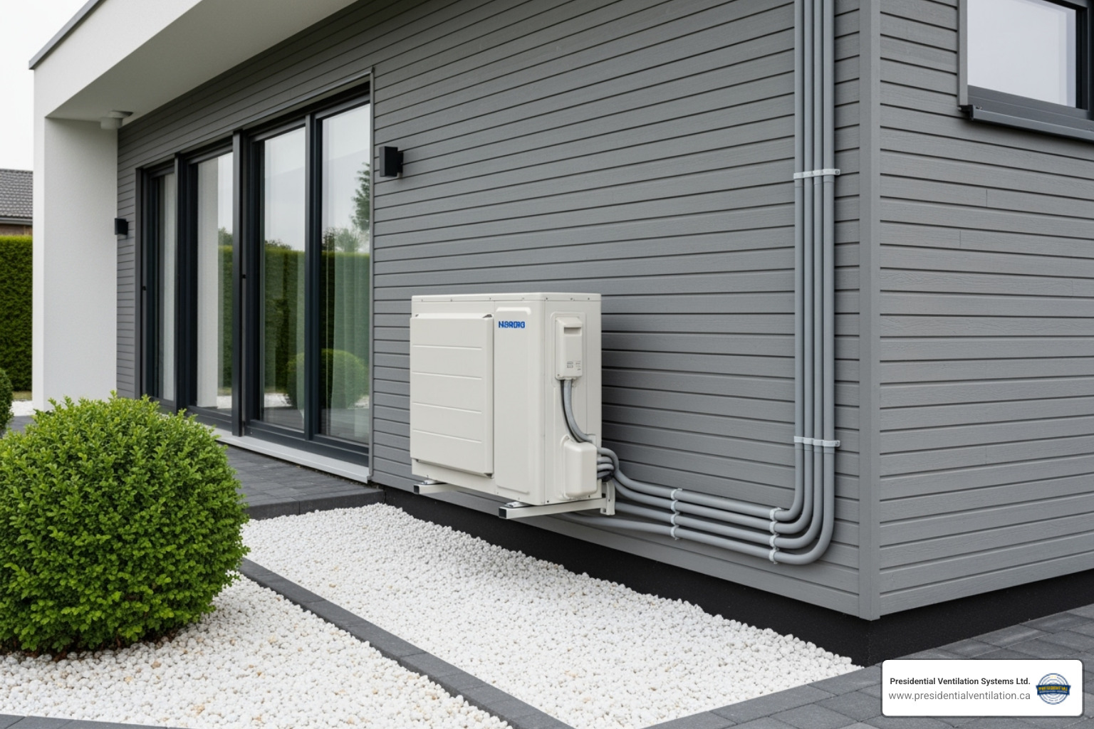 clean and professional outdoor unit installation - mini split installation in halifax ns clean and professional outdoor unit installation - mini split installation in halifax ns