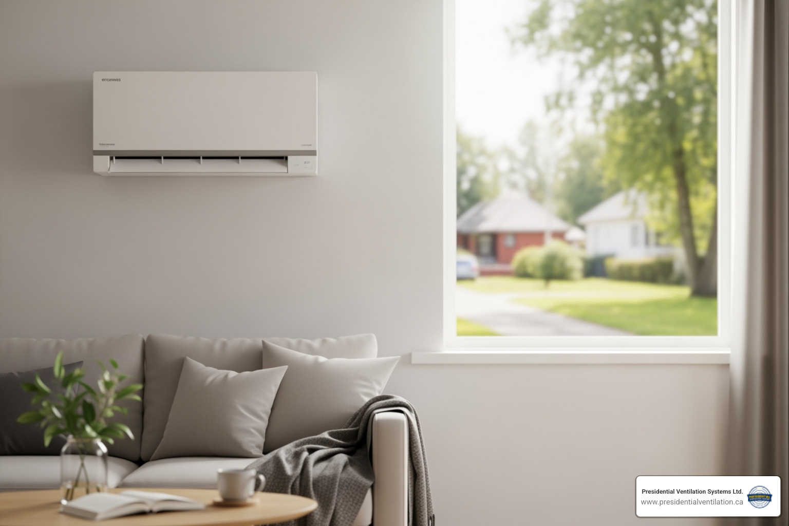Don't Sweat the Price: Affordable Ductless Heat Pump Service in Kentville