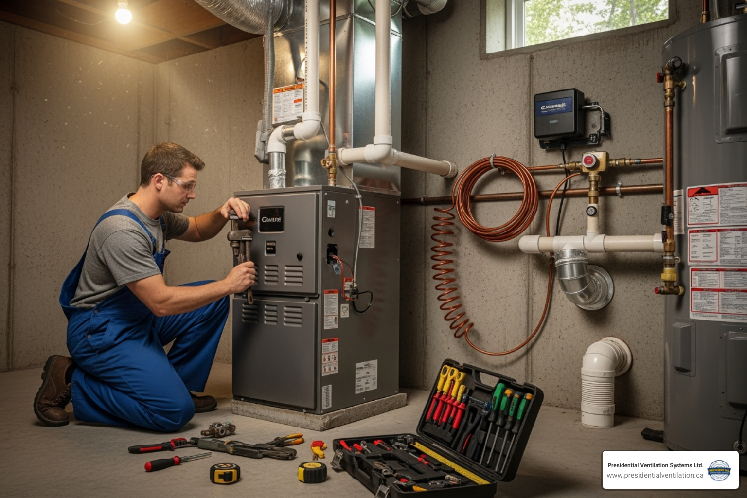 Seamless Furnace Replacements: Expert Installation in Bedford, NS