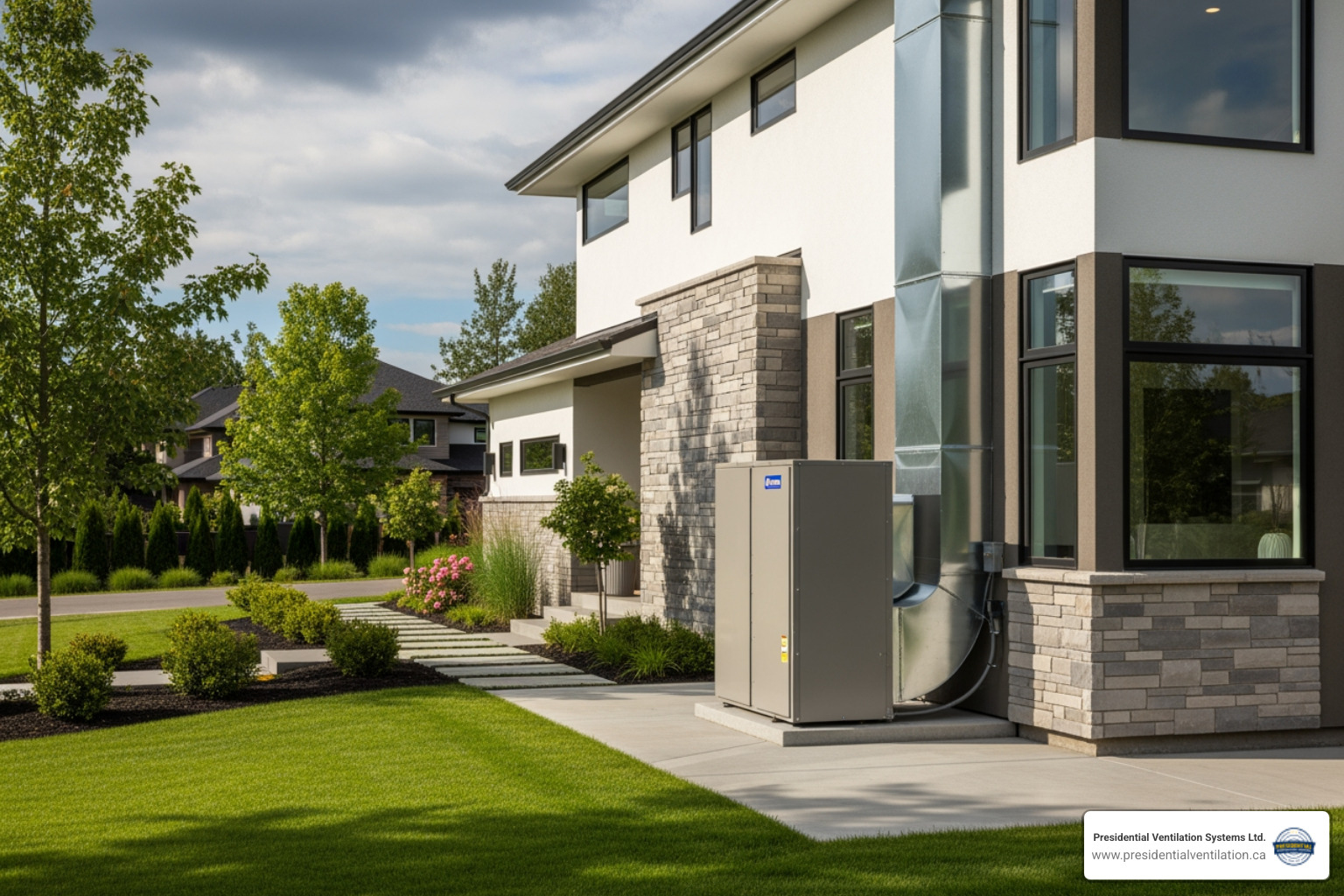 My ducted heat pump is making a loud noise in Waverley, NS. Who can I call to fix it?