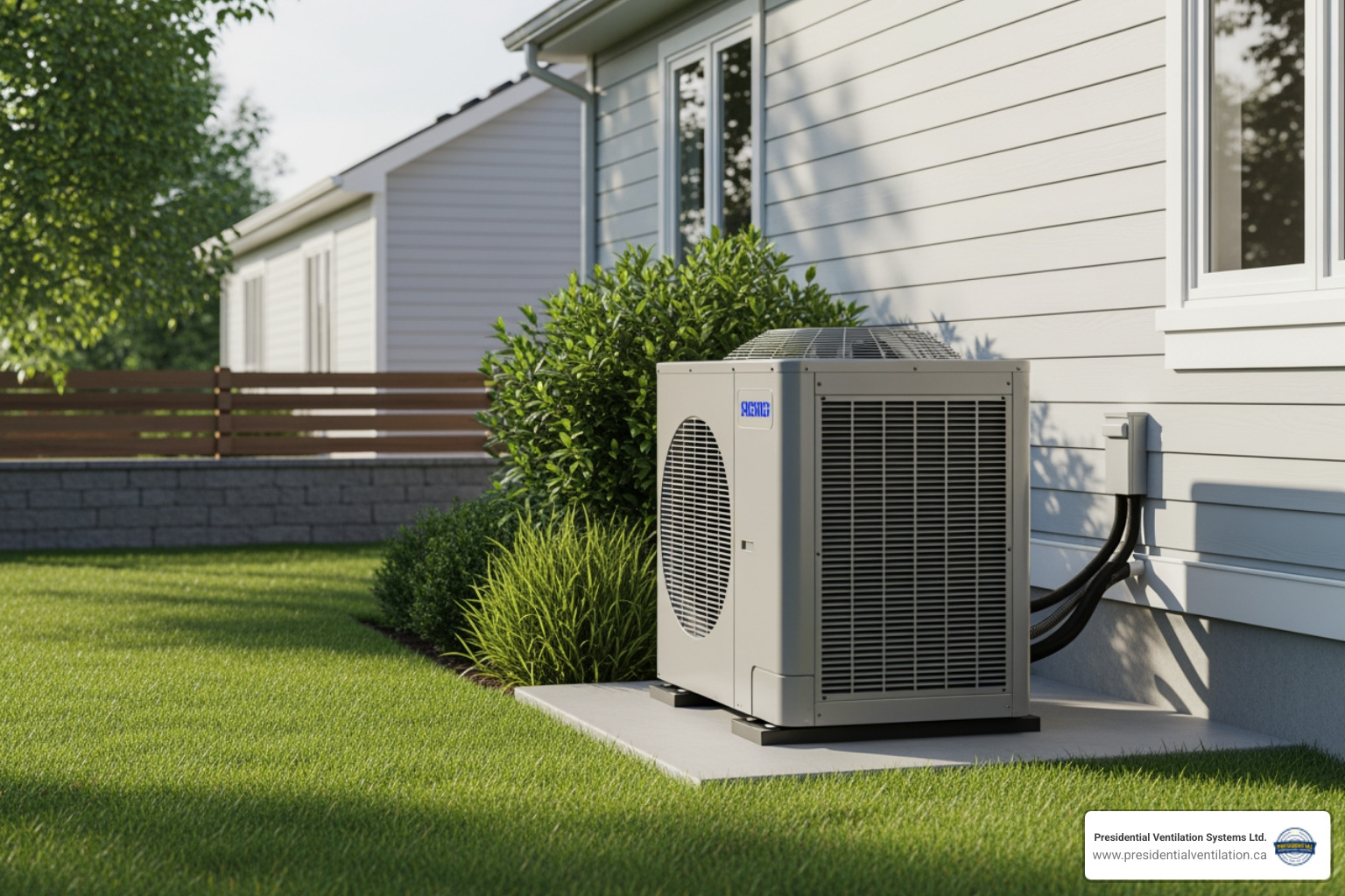 The fan on my outdoor heat pump unit stopped working. Who does heat pump fan replacement near Timberlea?