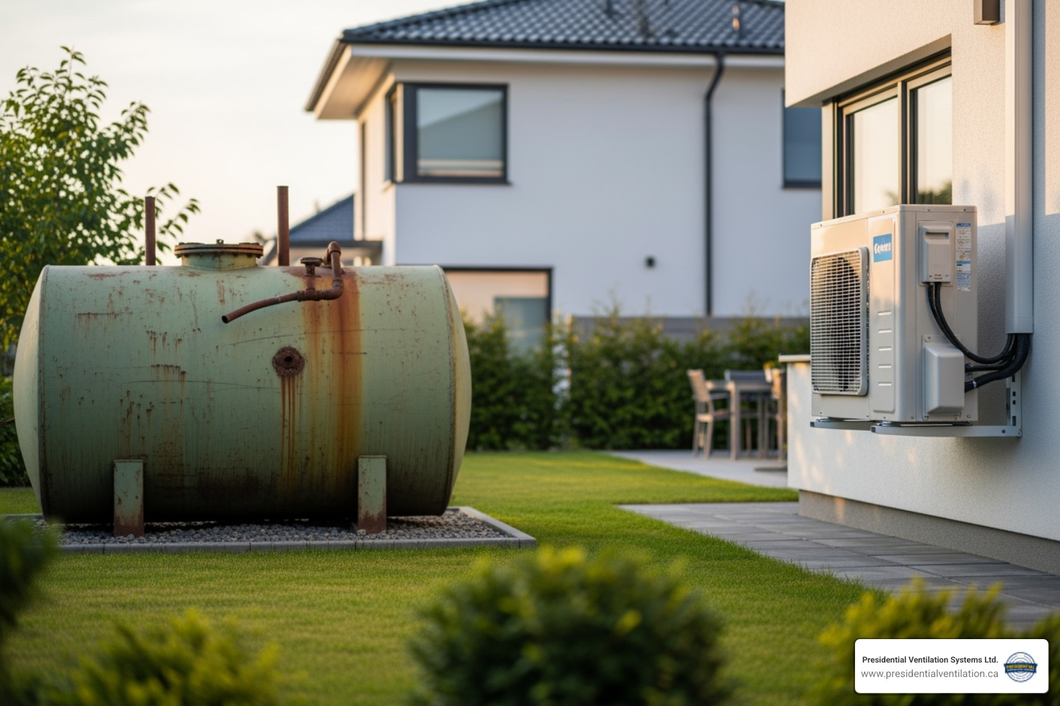 Halifax Heat Pump Conversion for Efficient Comfort from Oil