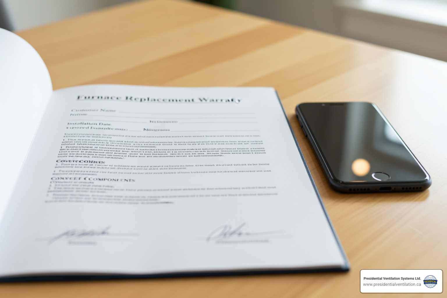 warranty document and a phone - furnace replacements not working in windsor ns warranty document and a phone - furnace replacements not working in windsor ns