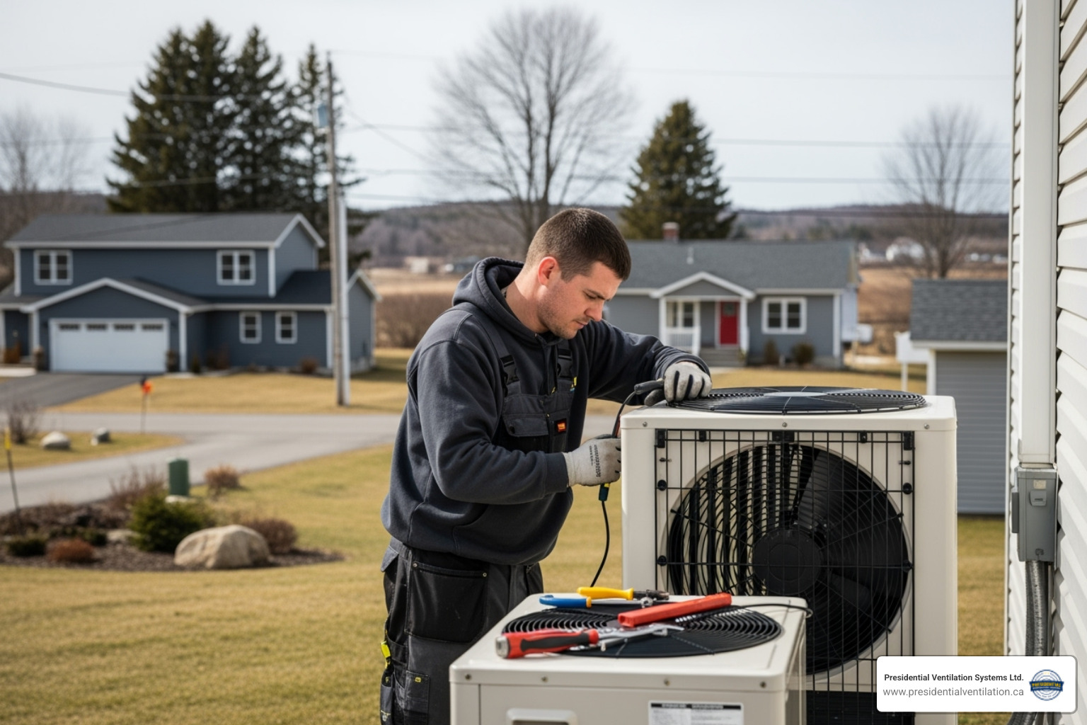 Image of a homeowner looking at their high electricity bill with a concerned expression - heat pumps tune-up in mount uniacke ns Image of a homeowner looking at their high electricity bill with a concerned expression - heat pumps tune-up in mount uniacke ns