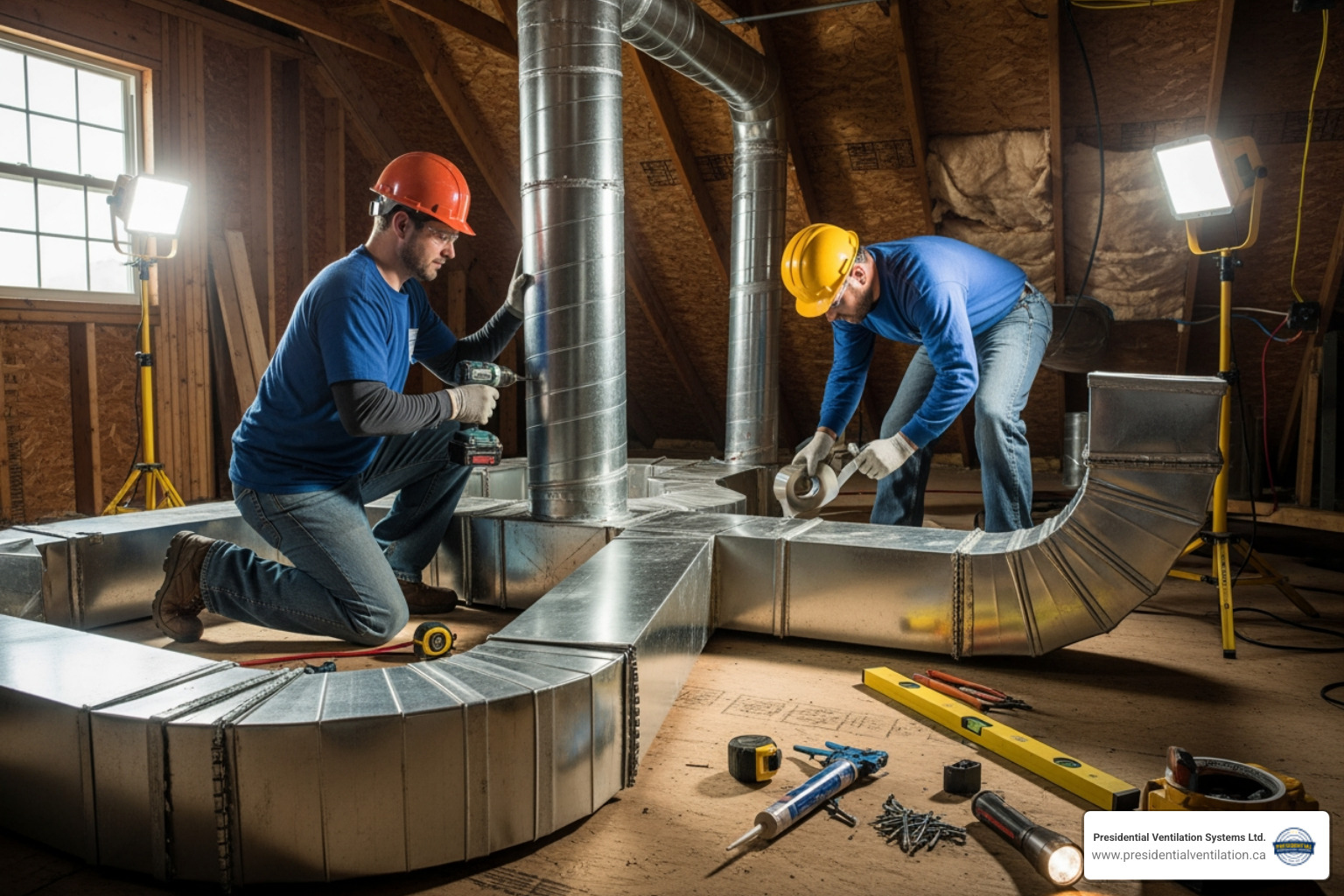 Ductwork Done Right: Installation Solutions for Bedford, NS