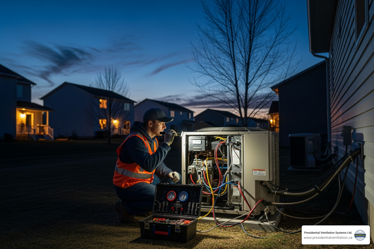 Don't Sweat It: Your Guide to Emergency Central Heat Pump Repair in Lower Sackville