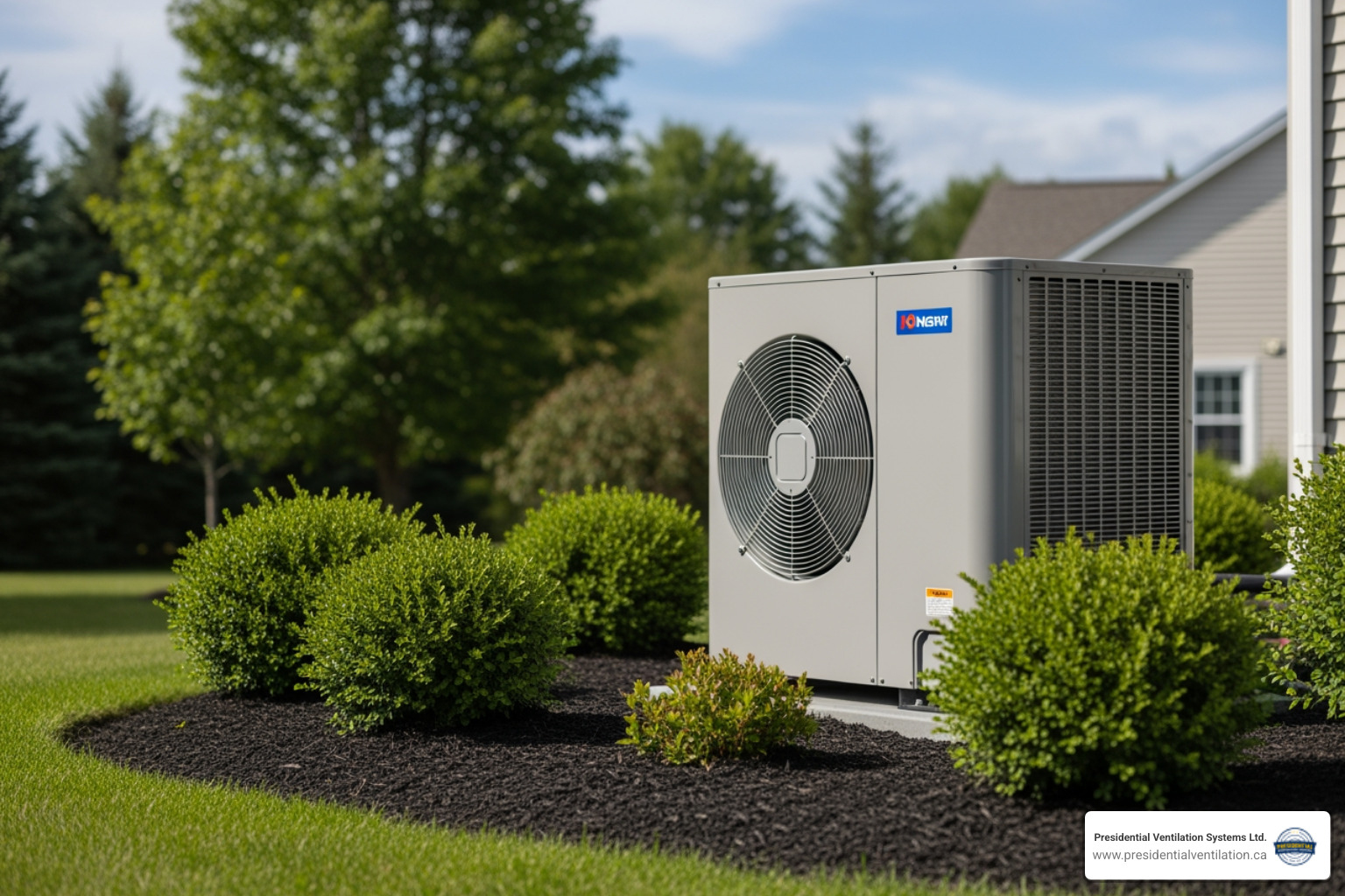 infographic showing five key benefits of regular heat pump maintenance: extended equipment lifespan of 15-20 years, up to 25% energy savings, improved indoor air quality, prevention of costly emergency repairs, and consistent year-round comfort - central heat pump maintenance bedford ns