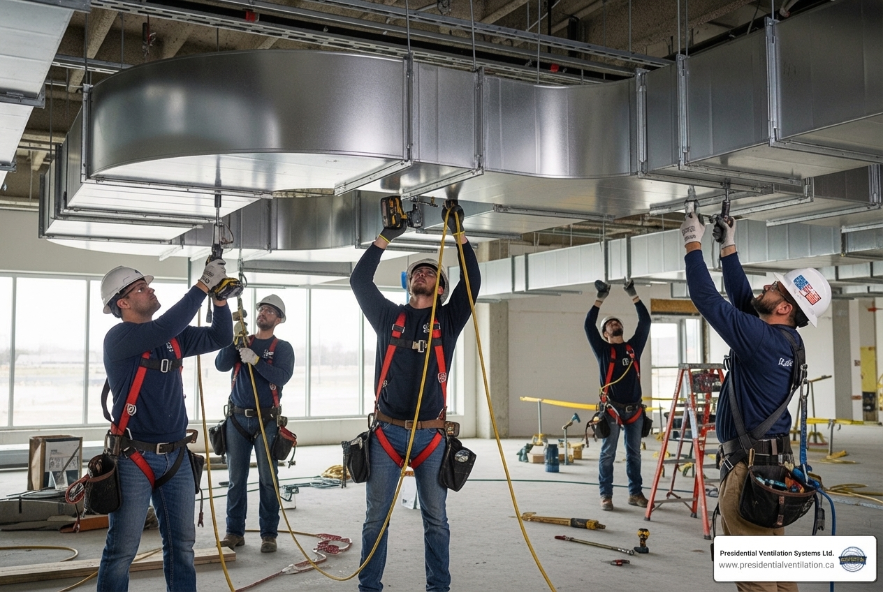 Optimizing Your Business: Professional Commercial Ductwork in Mount Uniacke