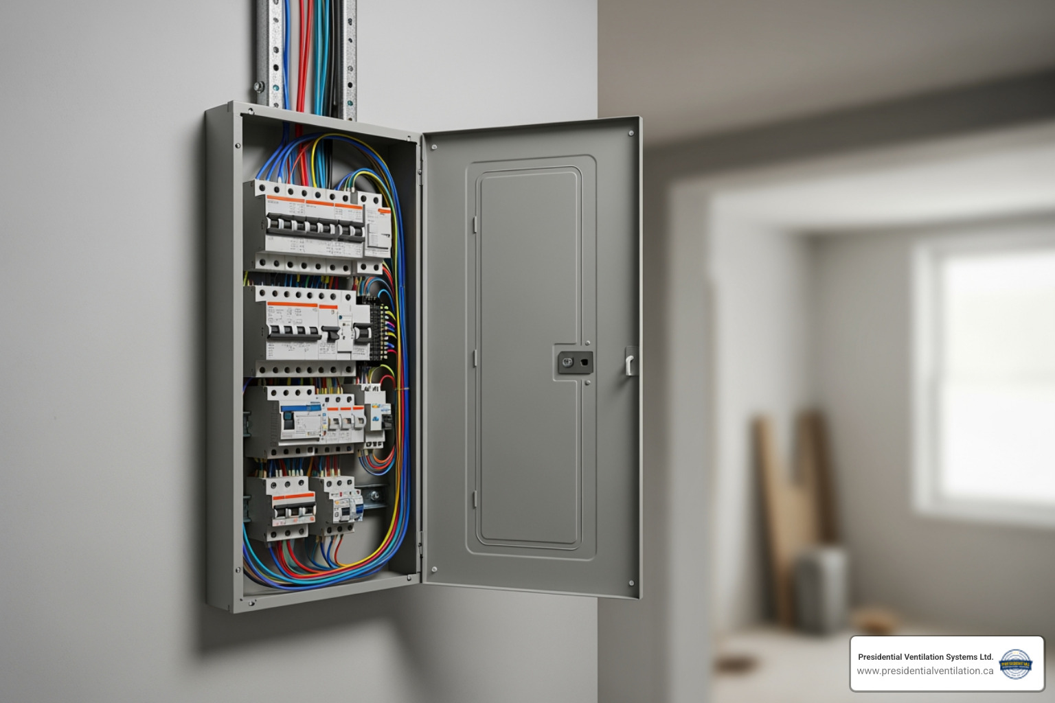 infographic showing 5 key signs you need an electrician: frequent breaker trips, flickering or dimming lights, burning smell near outlets, outlets that feel warm to touch, and aluminum wiring in homes built before 1980 - electrical near me in lower sackville, ns