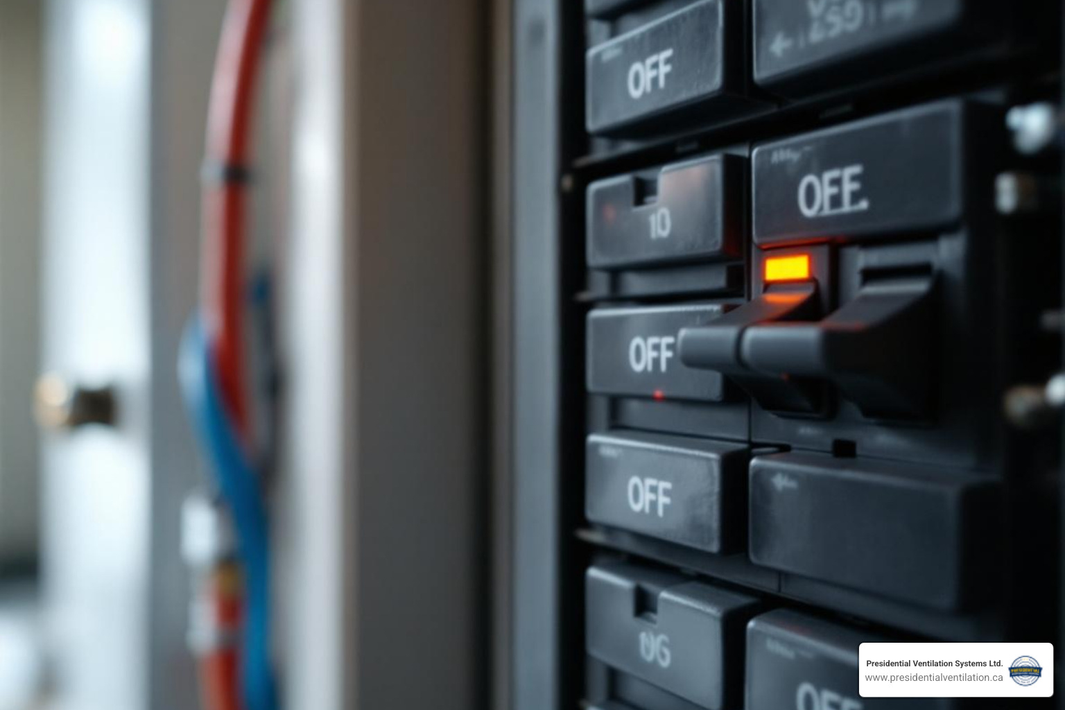 infographic explaining the top 5 signs you need to call an electrician, such as flickering lights or frequently tripped breakers - best electrical in mount uniacke, ns