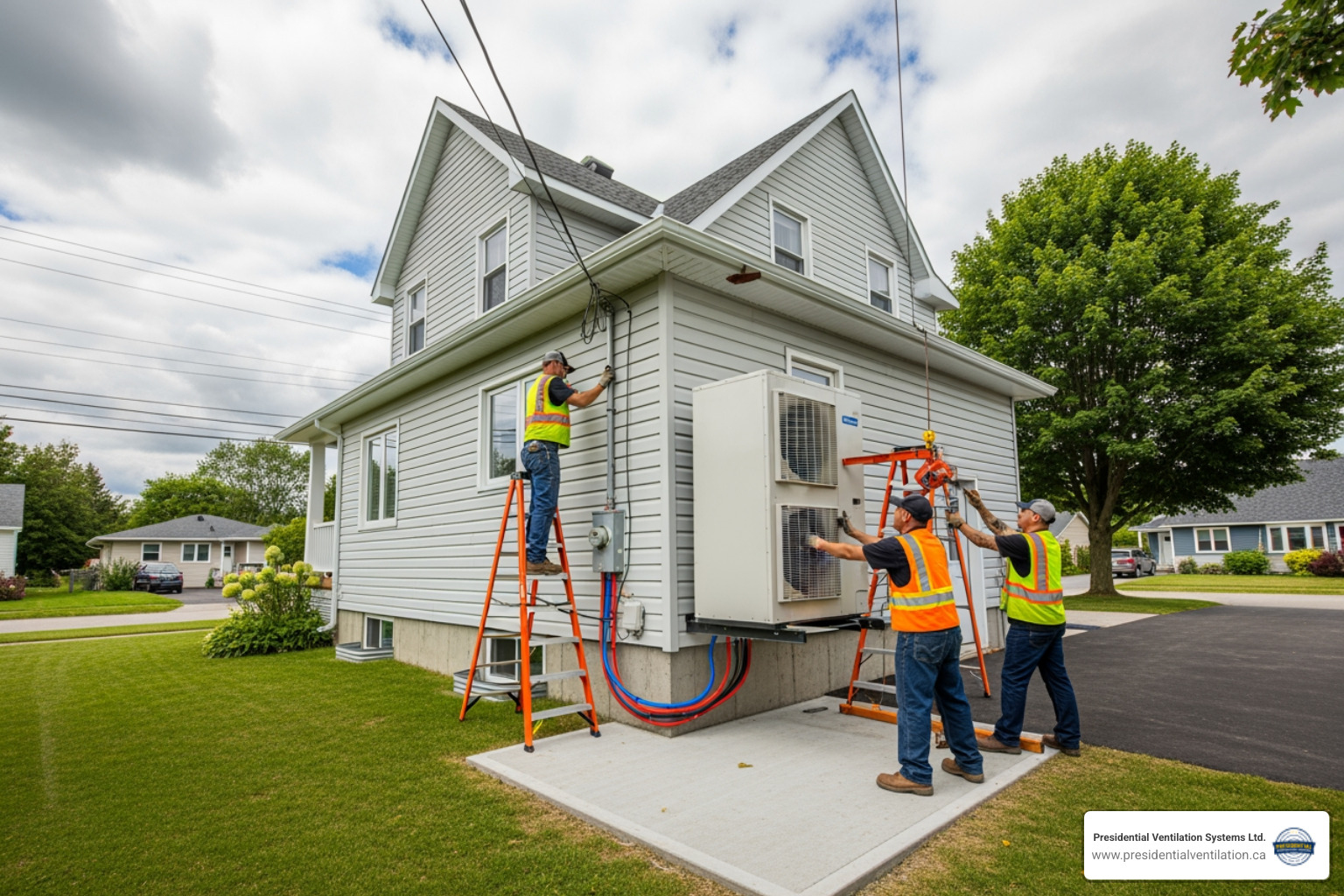 infographic showing signs your heat pump needs replacement including age over 10-15 years, frequent repairs adding up, rising energy bills, uneven temperatures between rooms, and outdated refrigerant compatibility - heat pump replacements in dartmouth ns