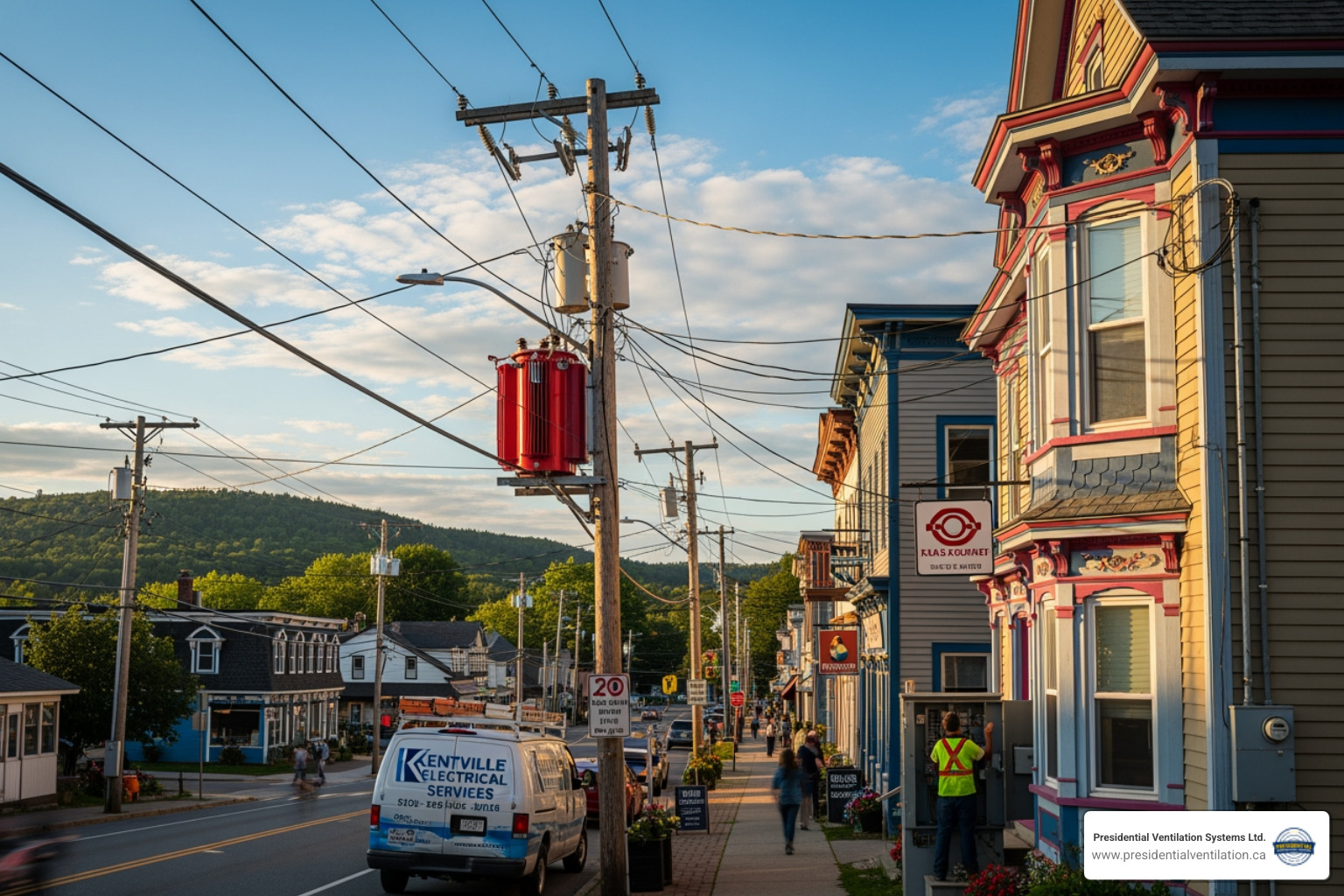 Shockingly Good Service: The Best Electrical Contractors in Kentville