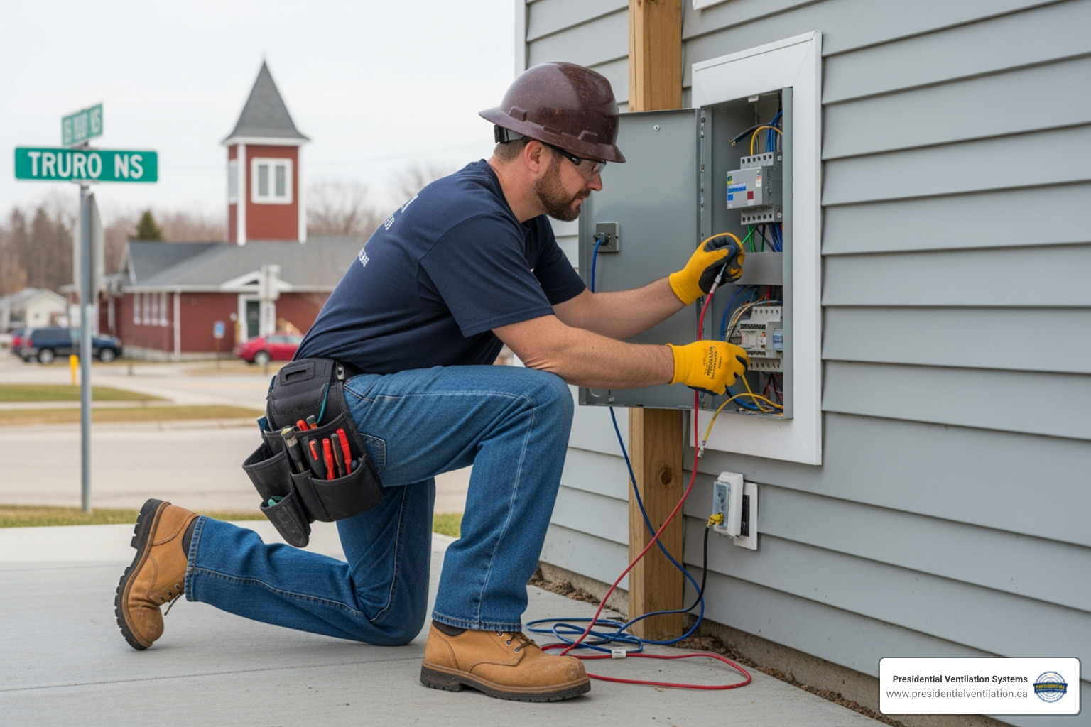 licensed electrician in truro, ns