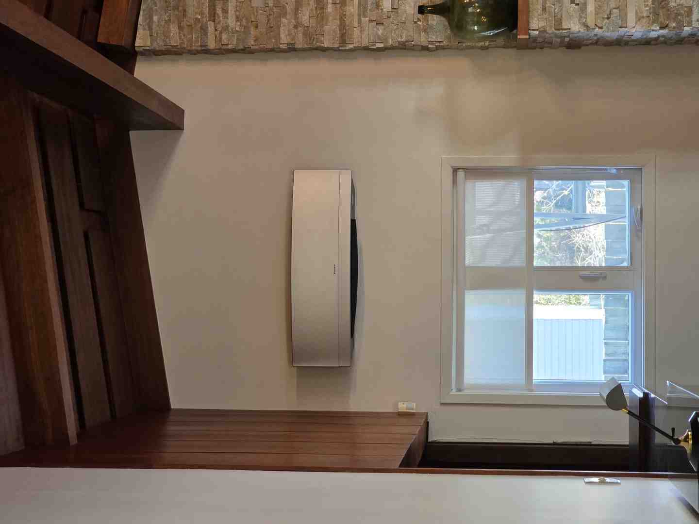 Cozy living room interior with a family relaxing while a heat pump provides warmth - heat pump replacements in truro ns