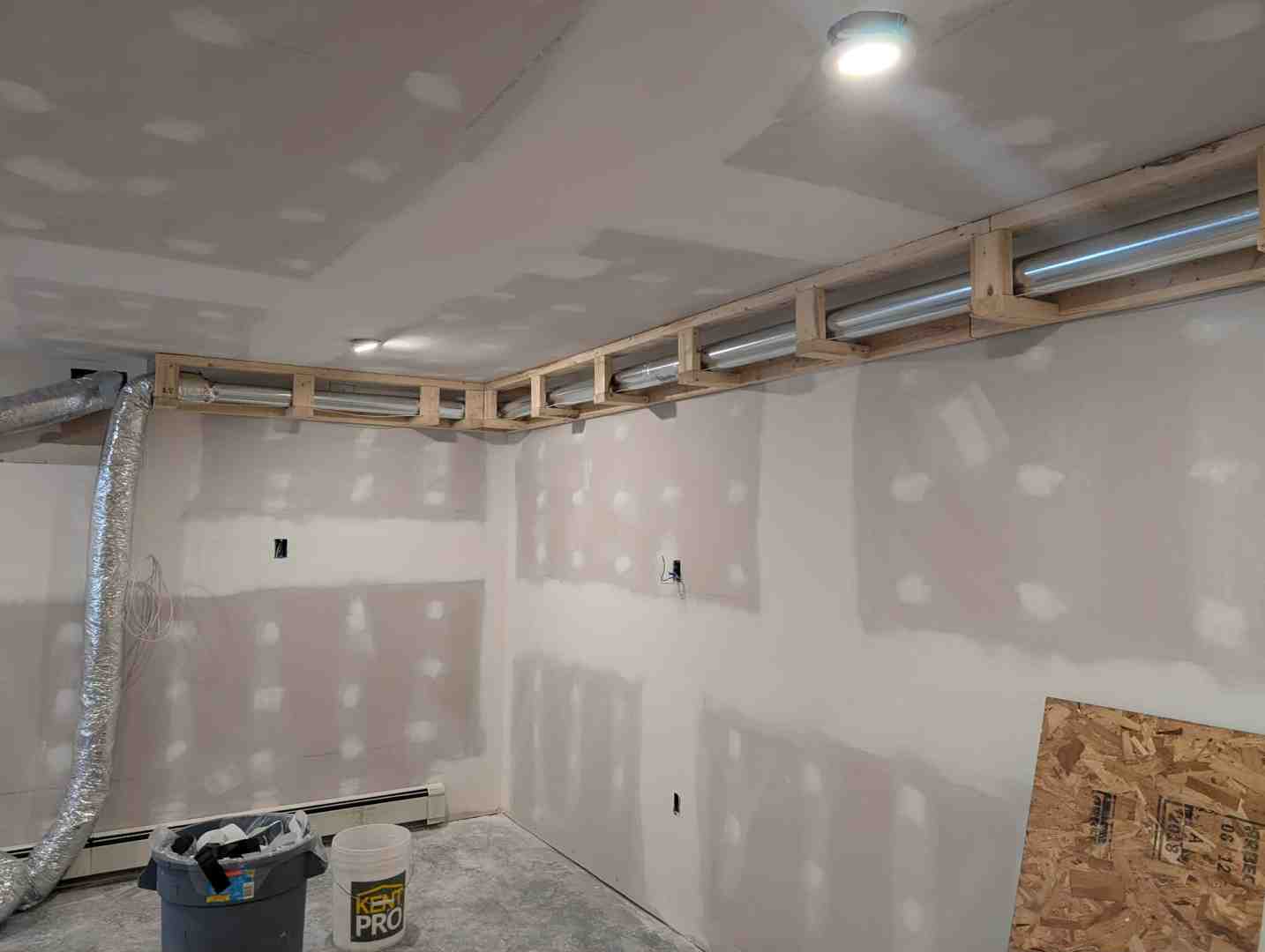 custom ductwork installation Nova Scotia home build