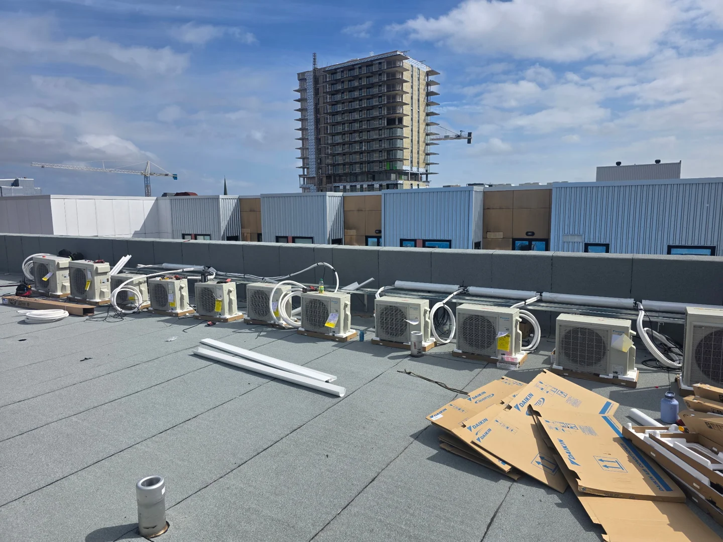 How to Choose Between Rooftop Units and Split Systems for Commercial Buildings in Atlantic Canada