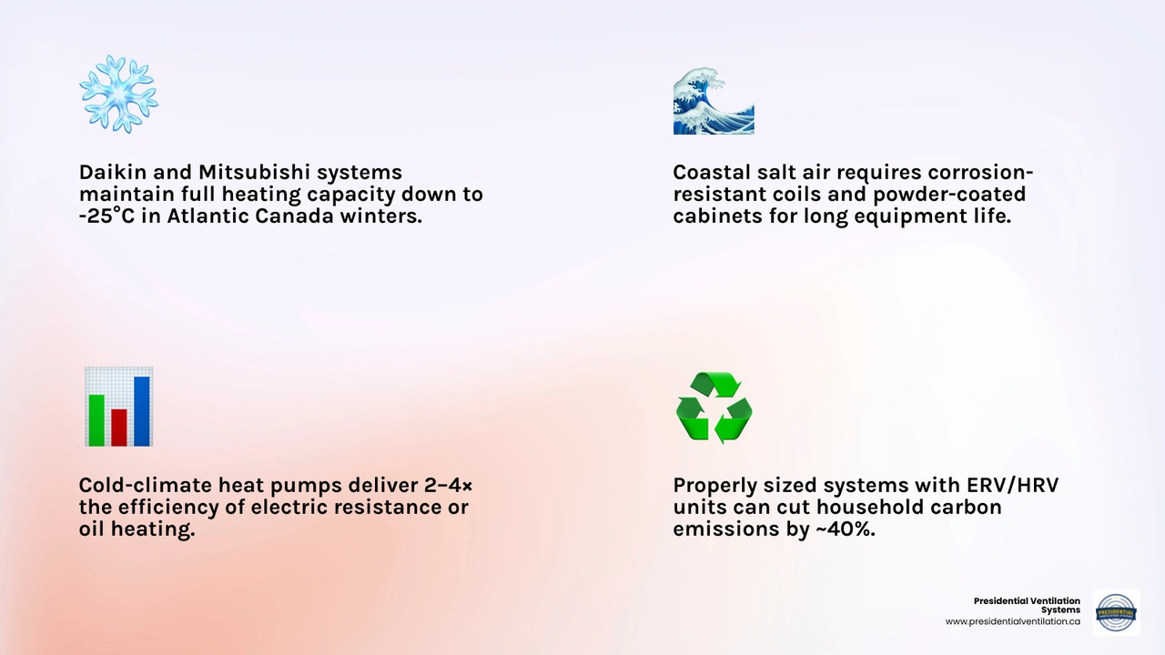 Top HVAC brands for Atlantic Canada new construction comparison chart with efficiency ratings and key features infographic Top HVAC brands for Atlantic Canada new construction comparison chart with efficiency ratings and key features infographic