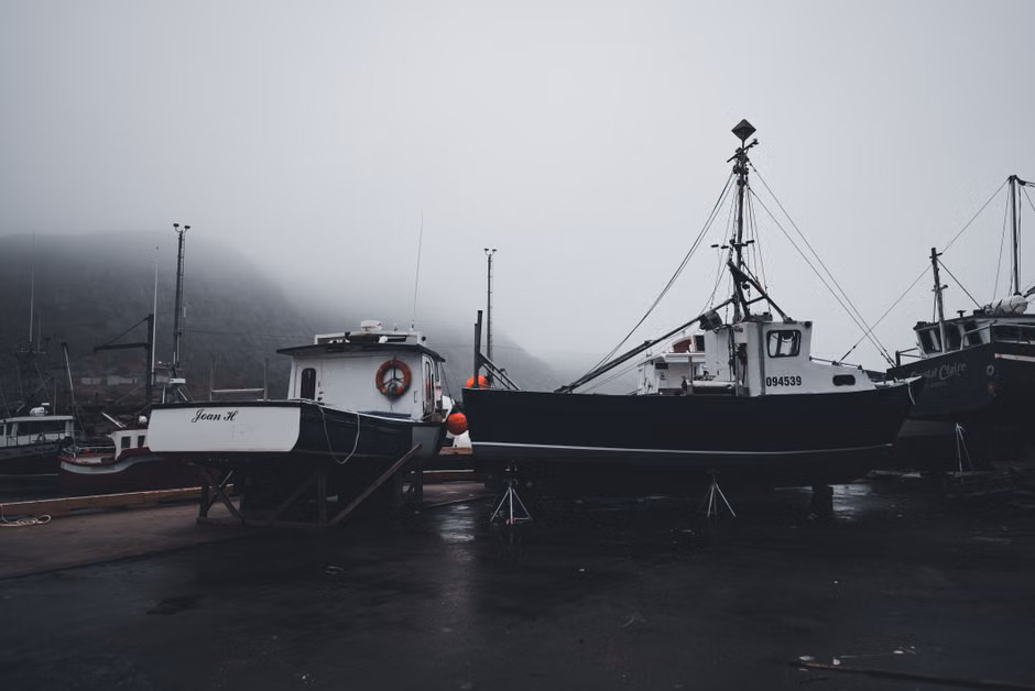 Halifax waterfront on a foggy day - commercial ventilation maintenance halifax ns