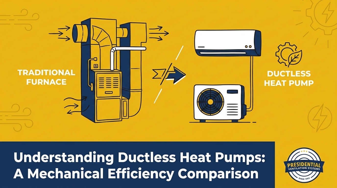 Understanding Ductless Heat Pumps: A Mechanical Efficiency Comparison