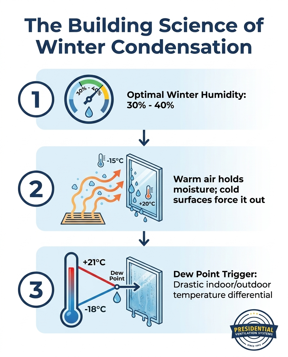 The Building Science of Winter Condensation