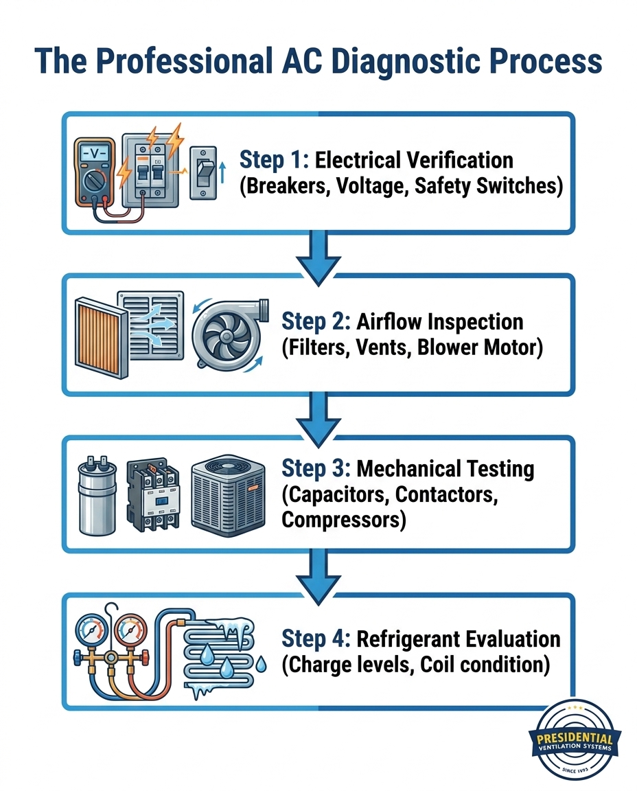 The Professional AC Diagnostic Process