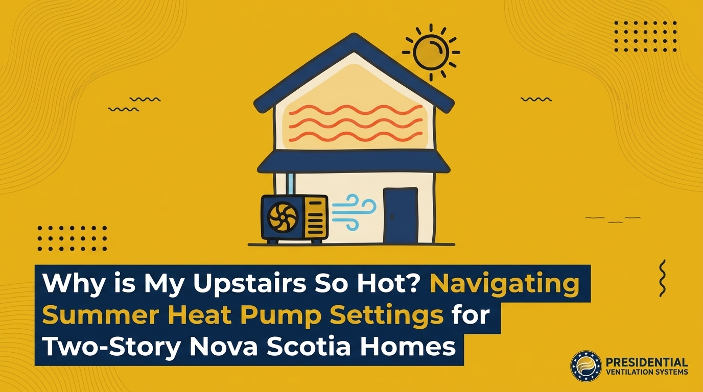 Navigating Summer Heat Pump Settings for Two-Story Nova Scotia Homes