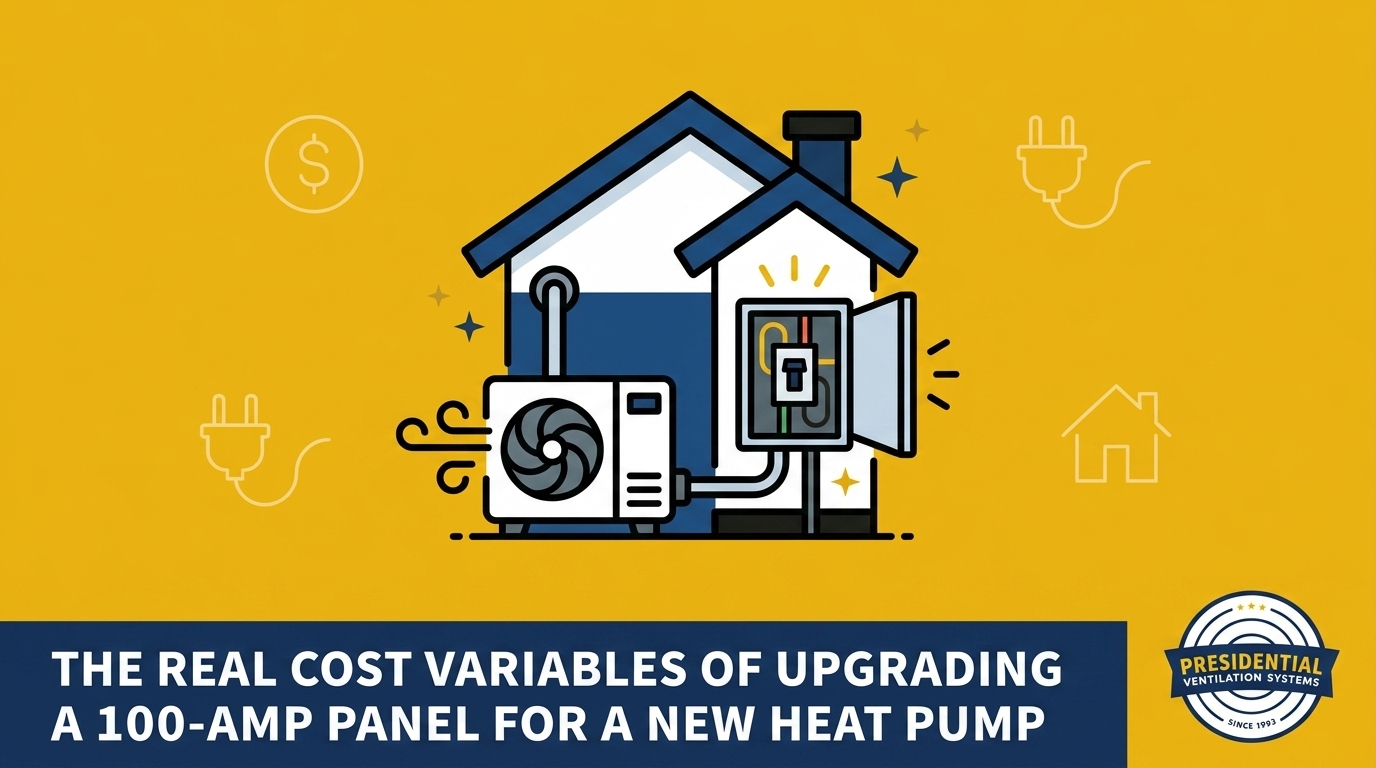 The Real Cost Variables of Upgrading a 100-Amp Panel for a New Heat Pump