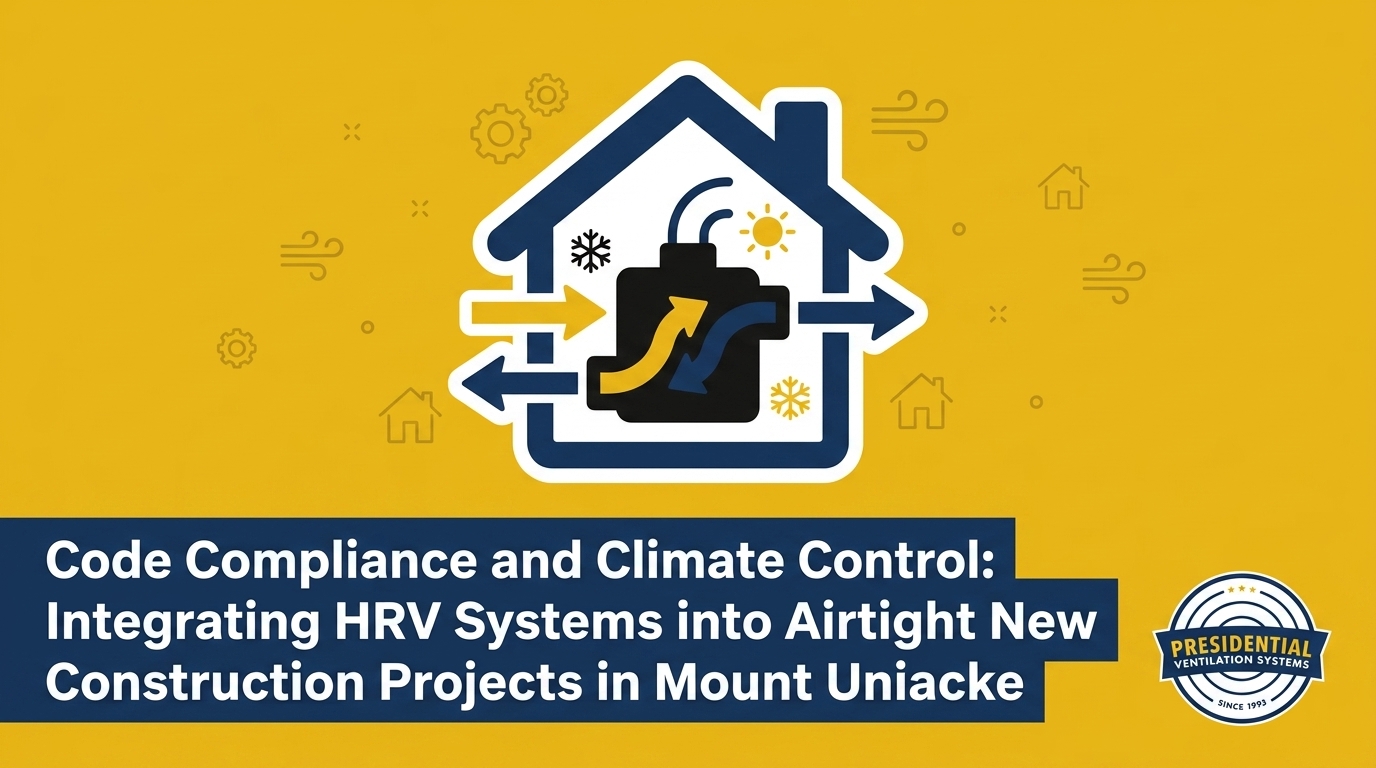 Integrating HRV Systems into Airtight New Construction Projects in Mount Uniacke