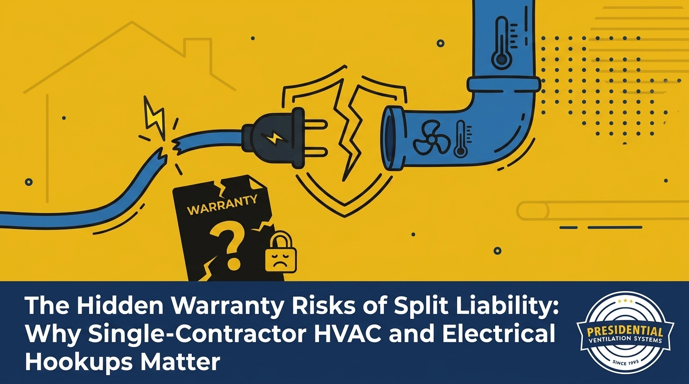 The Hidden Warranty Benefits of Using a Single Contractor for HVAC and Electrical Hookups