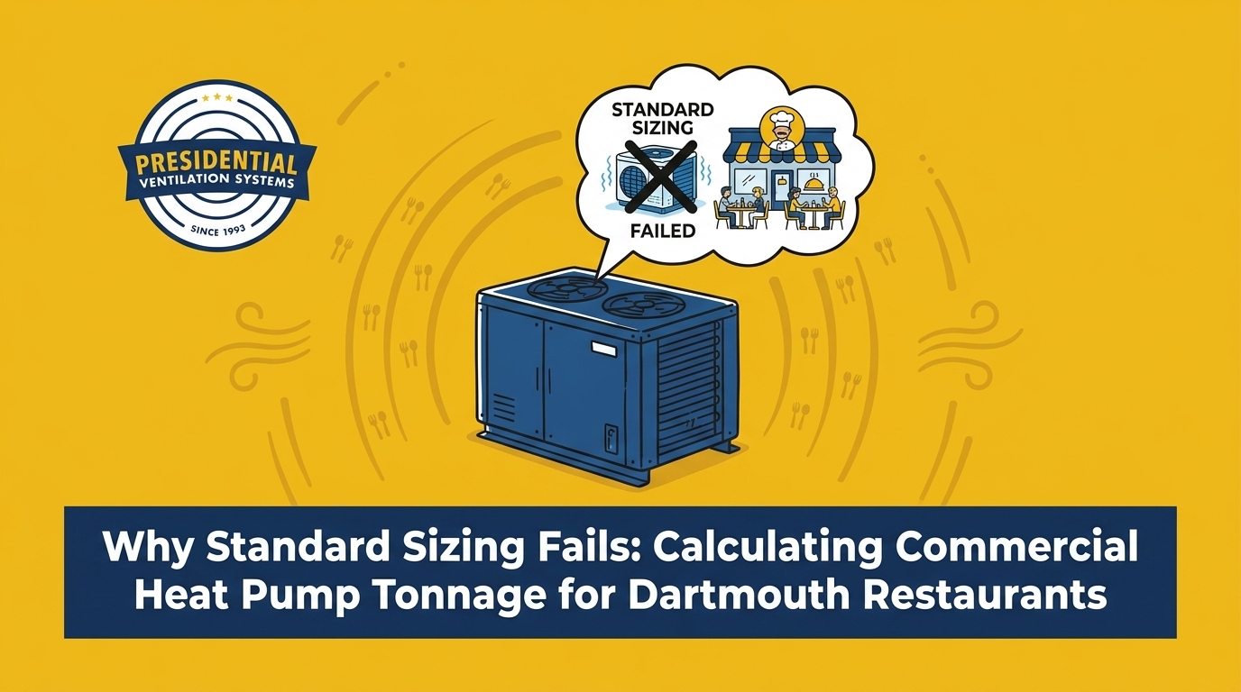 Sizing Commercial Heat Pumps for High-Traffic Restaurants in Dartmouth